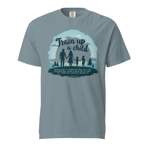 Train up a Child Christian Bible Verse T-Shirt